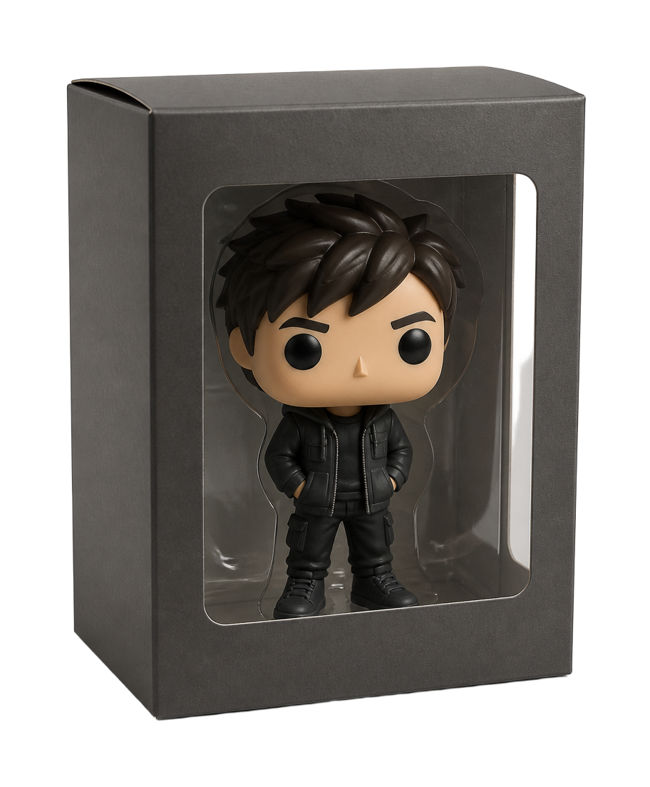 Funko Pop in confezione