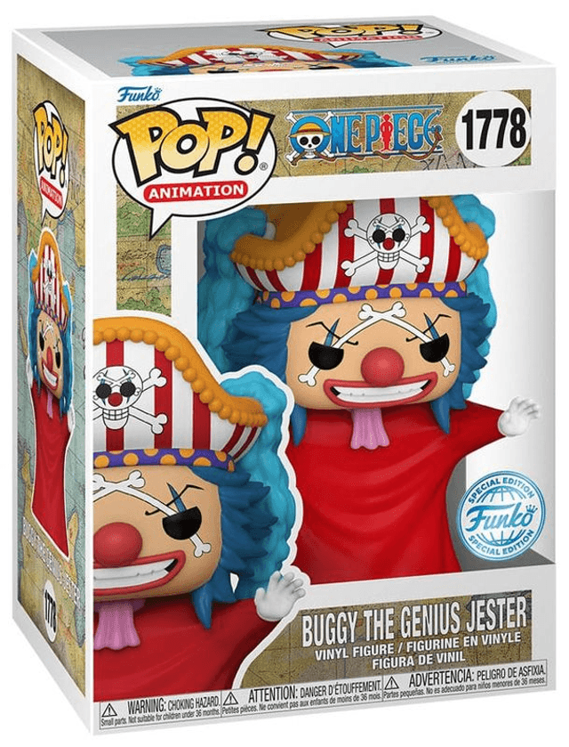 Buggy The Genius Jester