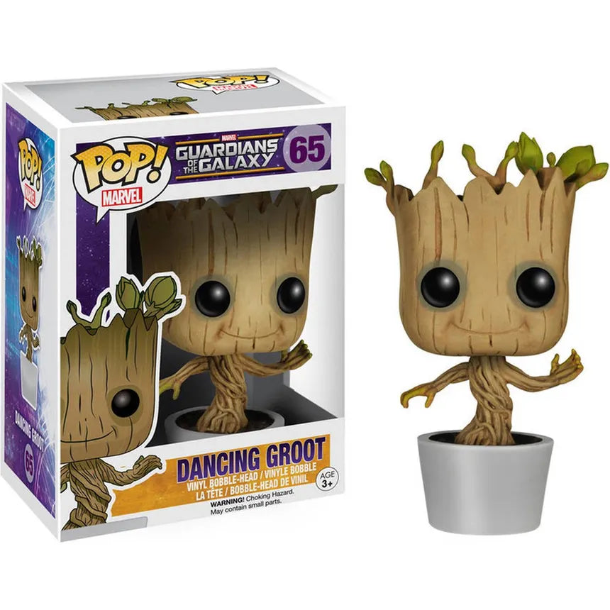 Dancing Groot