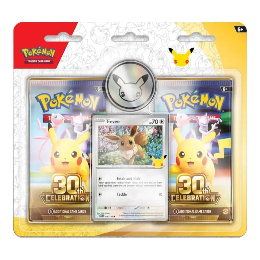 Pokemon Collezione Adesivi - 30th
