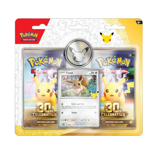 Pokemon Blister 2 buste - 30th
