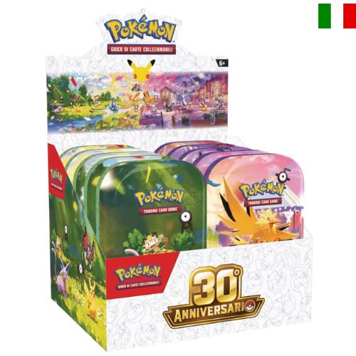 POKEMON 30° Anniversario - Mini Tins - ITA
