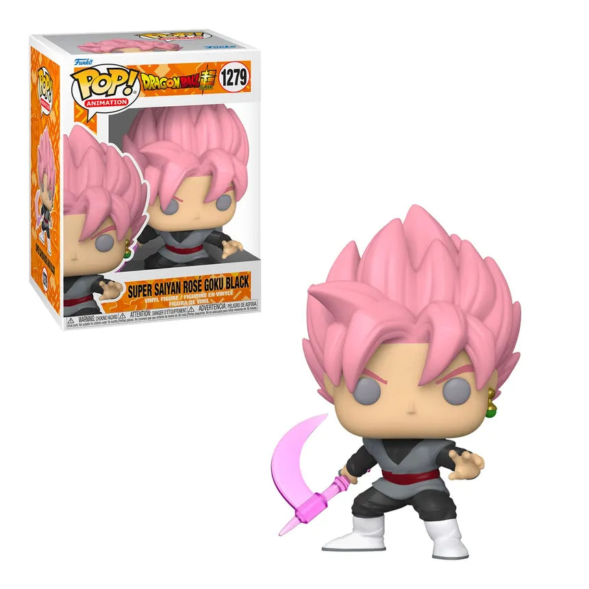 Super Sayan Rosè Goku Black