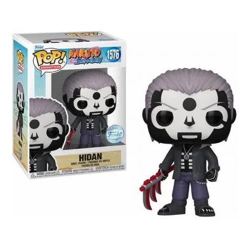 Funko Pop! Hidan with Jacket #1576 - Special Edition