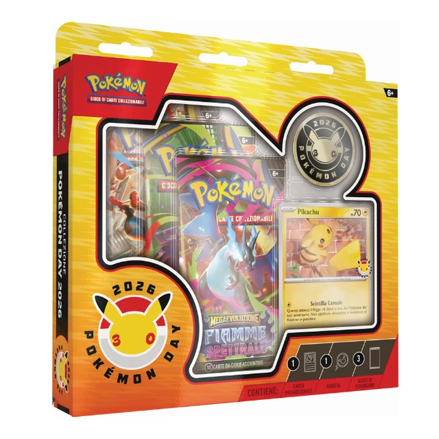 POKEMON - Collezione Pokemon Day 2026 - ITA