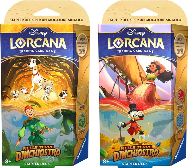 Lorcana Nelle Terre d'inchiostro