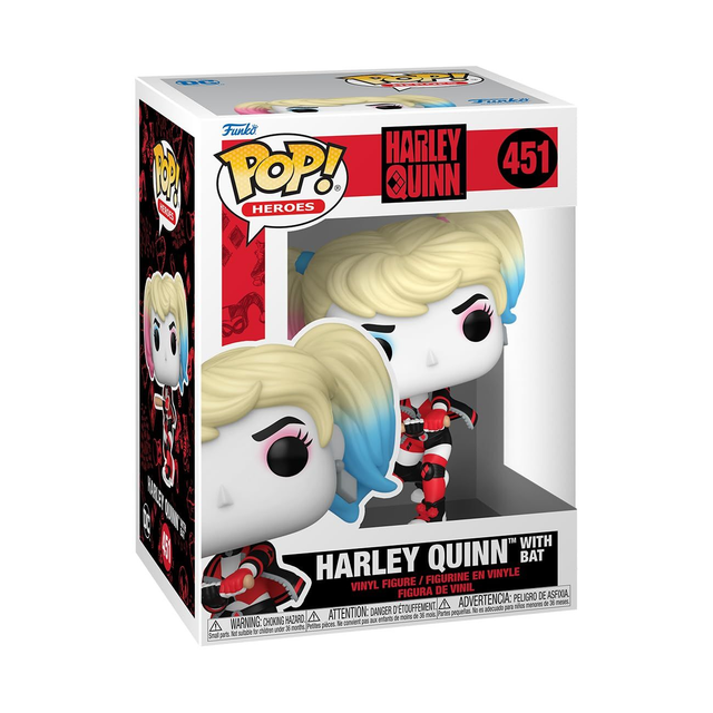 Harley Quinn With Bat