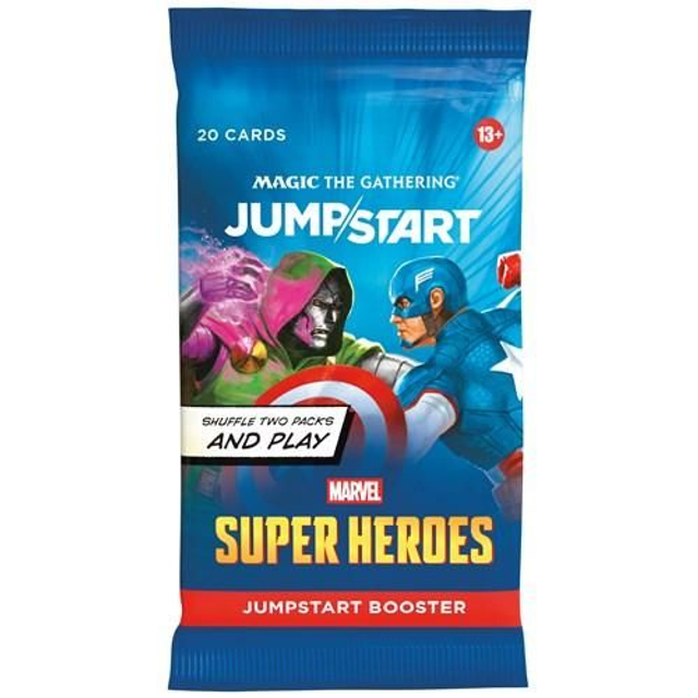 Magic: The Gathering - Marvel Super Heroes Jumpstart Booster Display (24 buste) - ENG