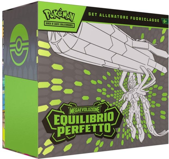 Pokemon Set Allenatore Equilibrio Perfetto