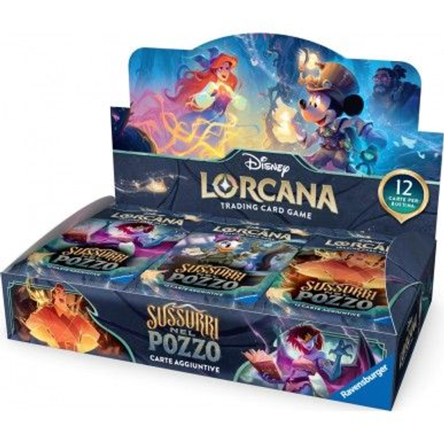 Display Lorcana Sussurri Nel Pozzo - ITA