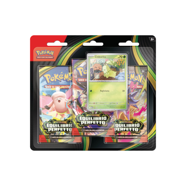 Pokemon Blister Equilibrio Perfetto