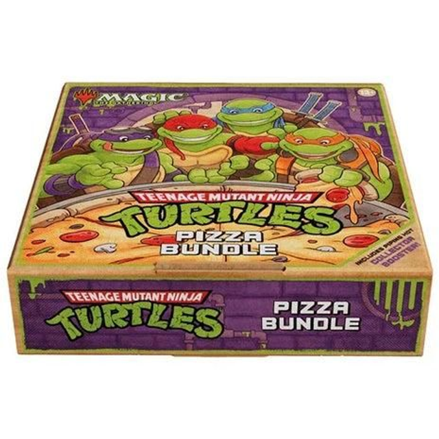 Magic: The Gathering - Teenage Mutant Ninja Turtles Gift and Special Bundle - ENG