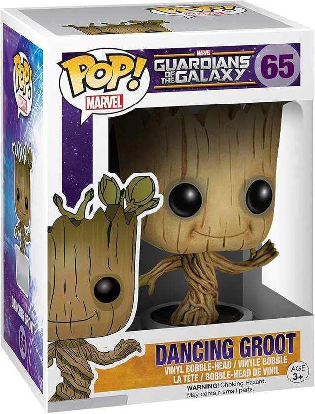 Dancing Groot