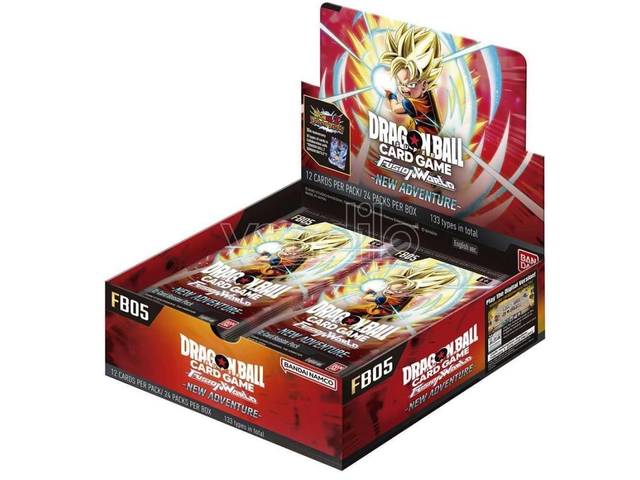 Display Dragon Ball FB05 Eng