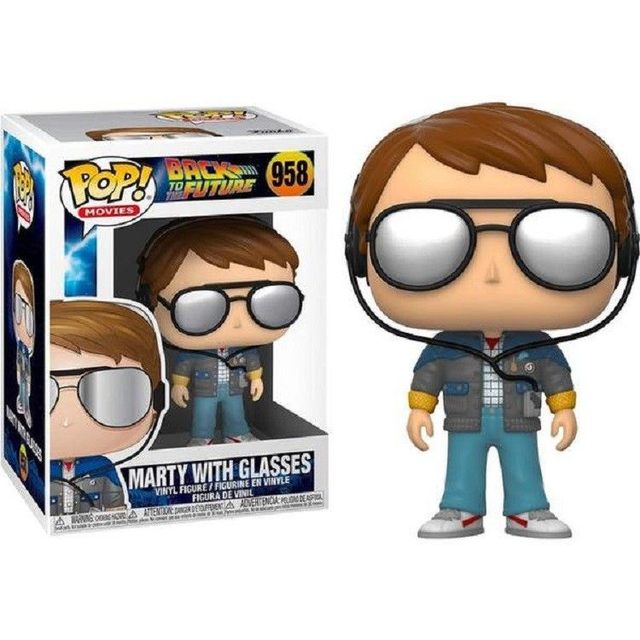 Marty With Glasses