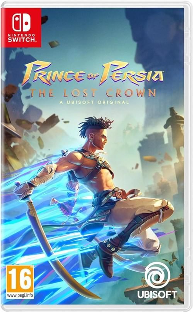 Prince Of Persia The Lost Crown Switch