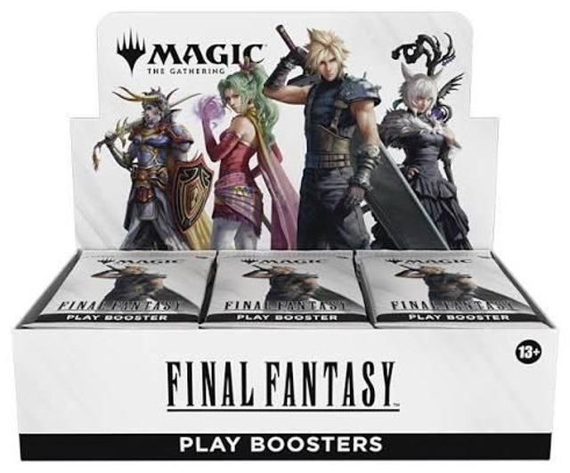 Display da 30 Buste Magic Final Fantasy ENG