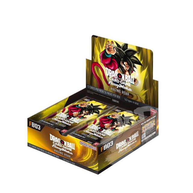 Display Dragon Ball FB03 Eng