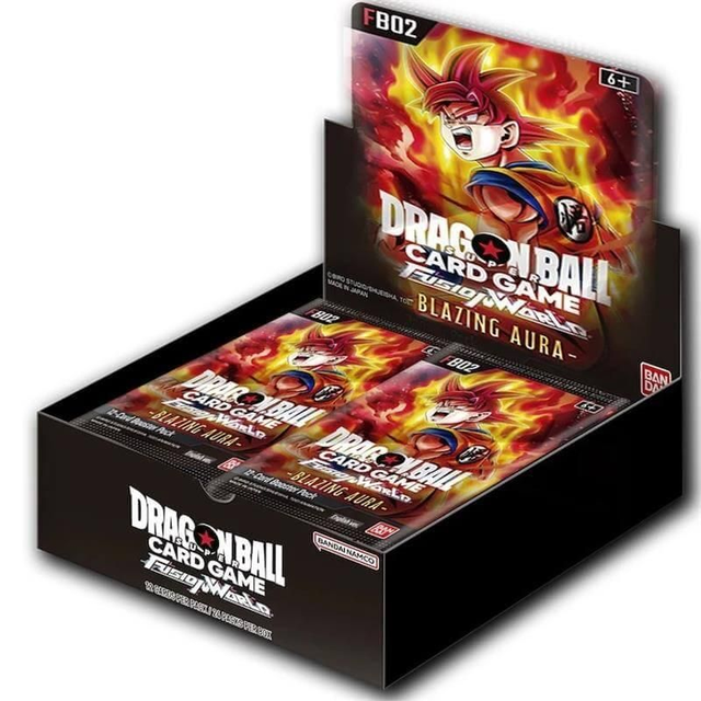 Display Dragon Ball FB02 Eng