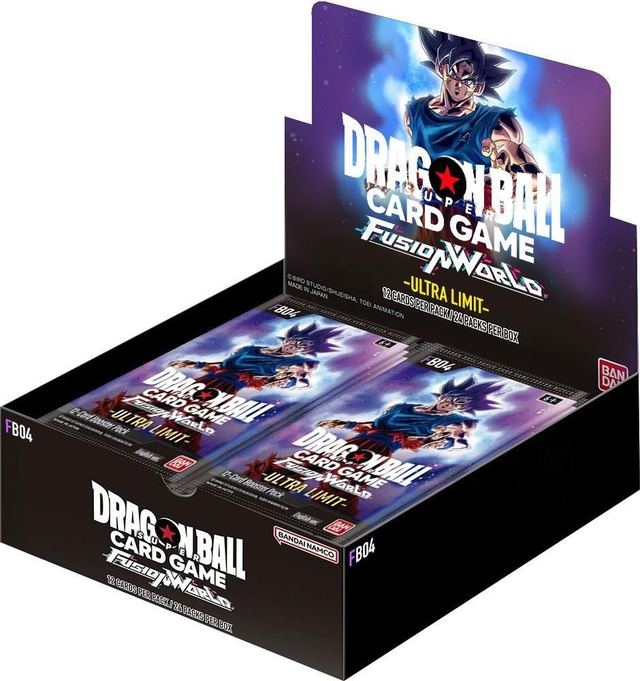 Display Dragon Ball FB04 Eng