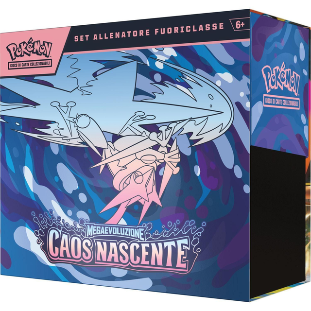 Set Allenatore Pokémon Caos Nascente