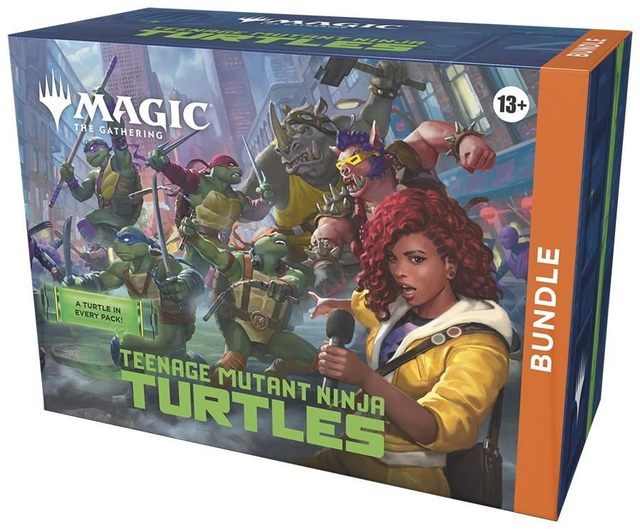 Magic: The Gathering - Teenage Mutant Ninja Turtles Bundle - ENG