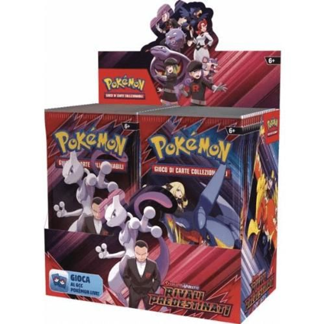 Pokemon Rivali Predestinati Display 36 bustine
