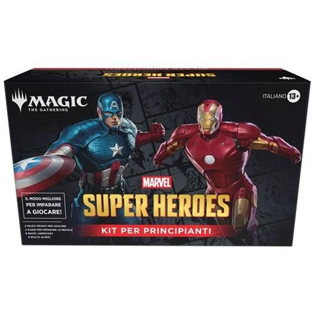 Magic: The Gathering - Marvel Super Heroes Beginner Box - ITA