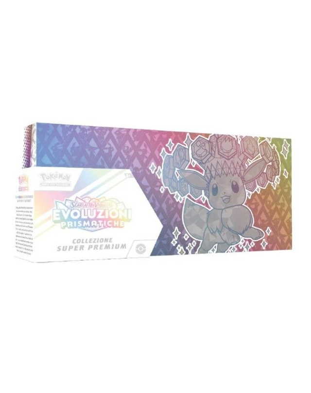 Collezione Super Premium Evoluzioni Prismatiche - ITA