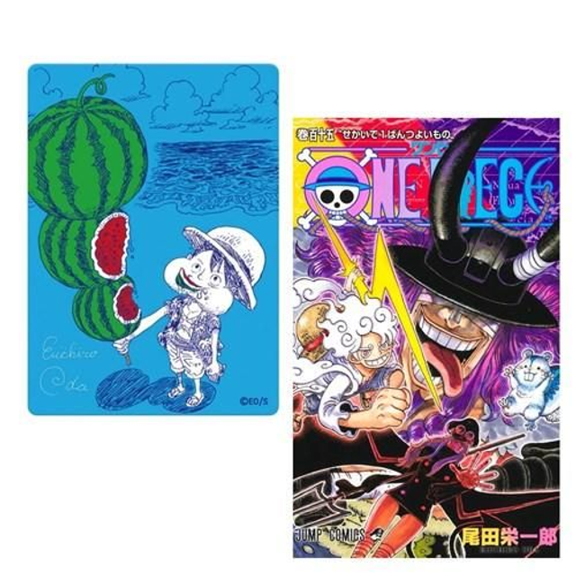 JAPAN COMICS: Tankobon - One Piece Vol. 115 MetaKira NatsuComi Luffy Signed Insert
