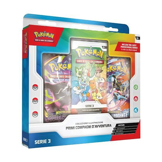 Pokémon Compagni d'avventura - Serie 3