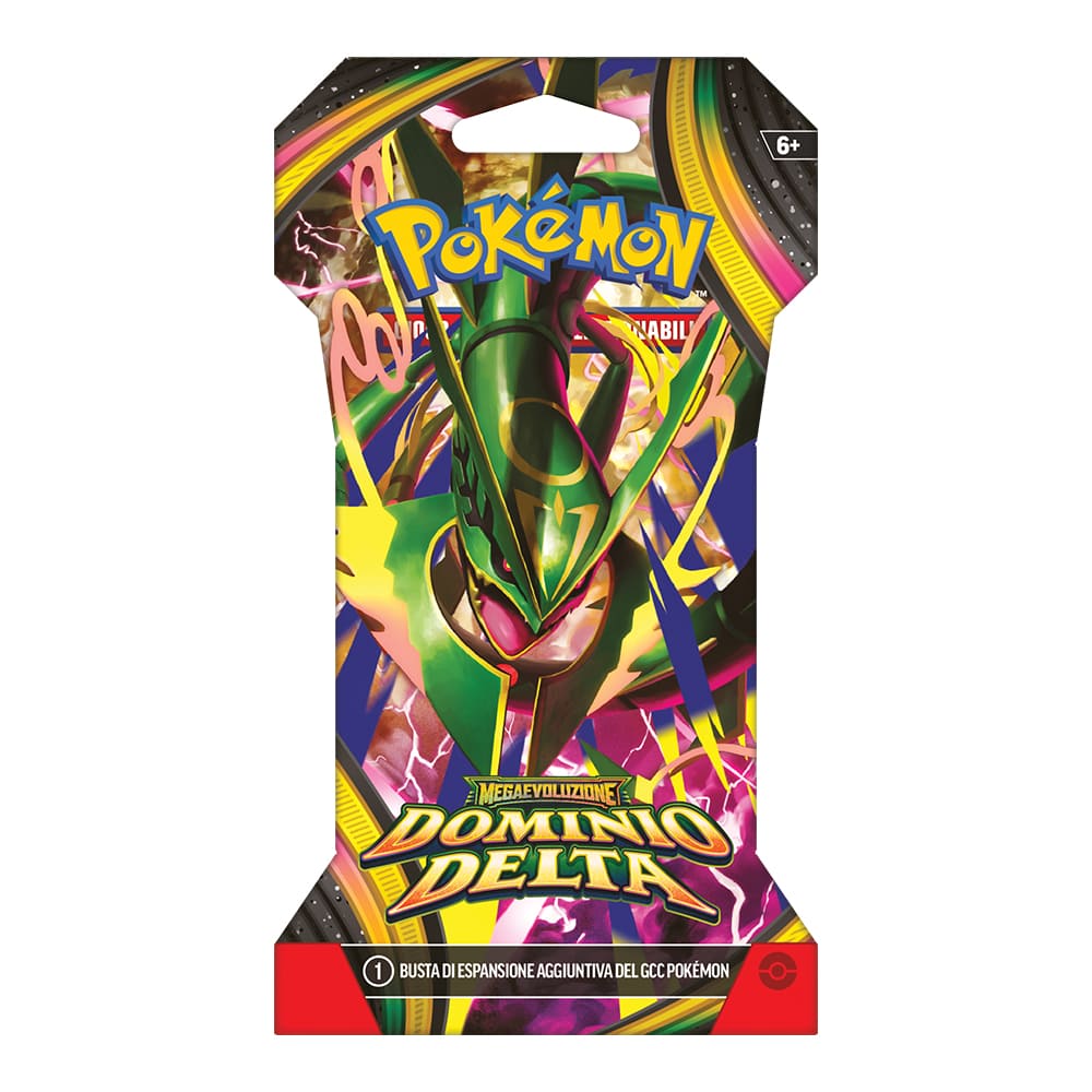 Pokémon Paper Sleeve Dominio Delta ITA