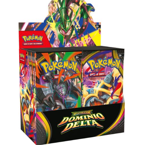 Pokemon Display 36 buste Dominio Delta ITA