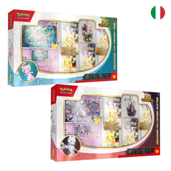 Collezione Mew & Mewtwo