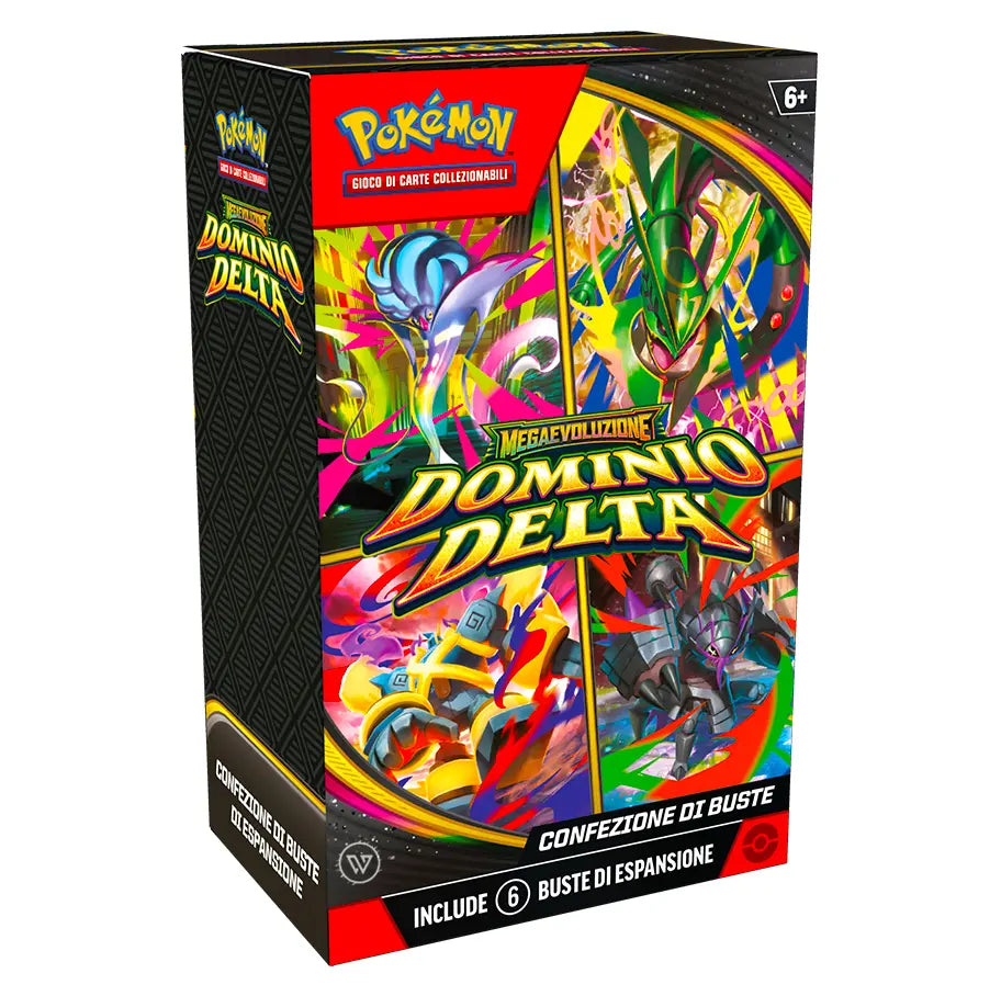 Pokemon Dominio Delta Bundle Da 6 Buste ITA