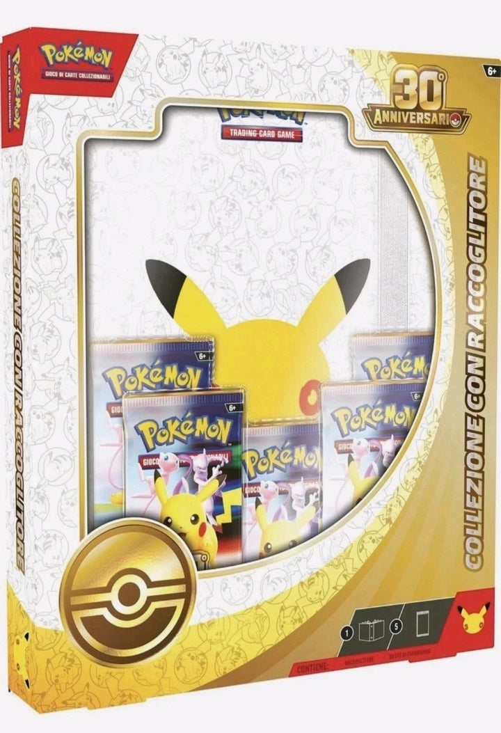 Collezione Pokémon 30th Raccoglitore ITA