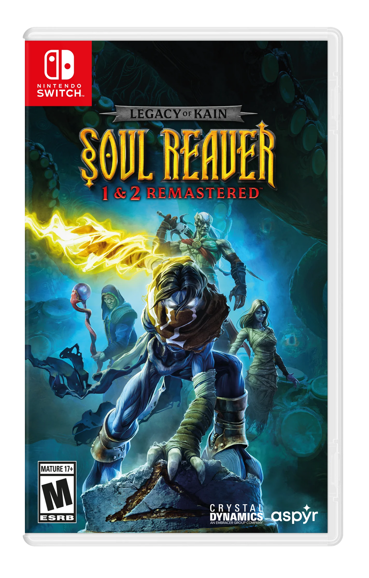 Soul Reaver 1 & 2 Remastered