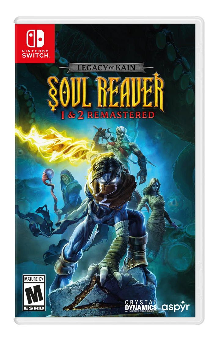 Soul Reaver 1 & 2 Remastered
