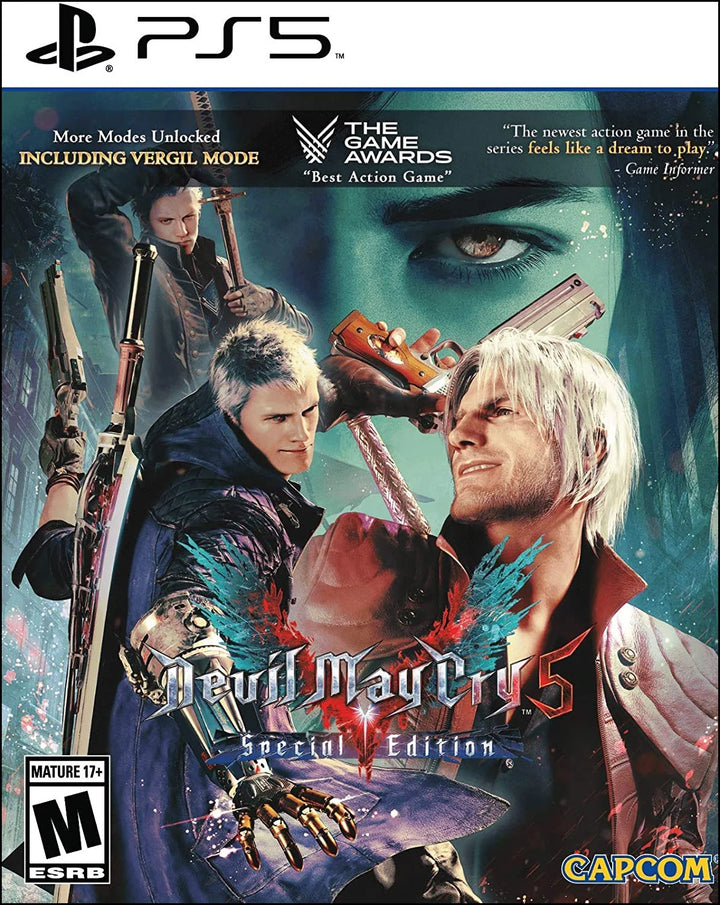 Devil May Cry 5 Special Edition