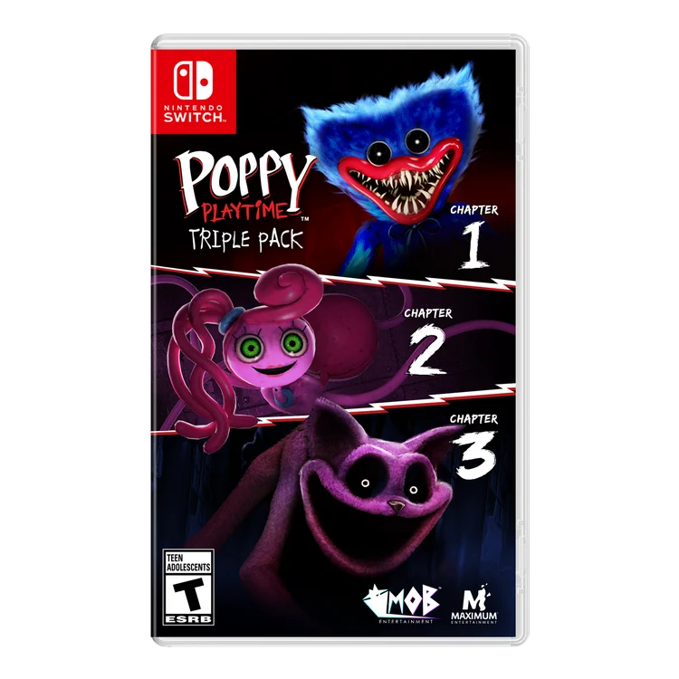 Poppy Playtime Triple Pack