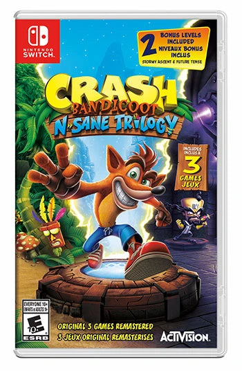 Crash Bandicoot N Sane Trilogy