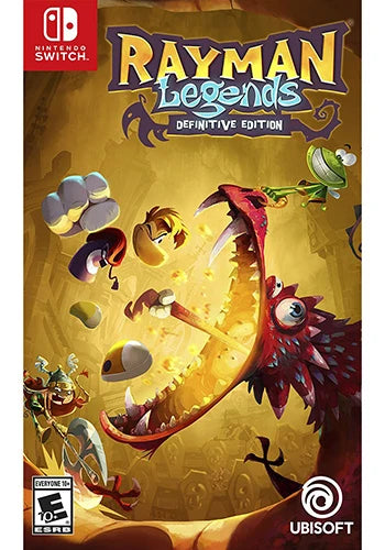 Rayman Legends Definitive Edition