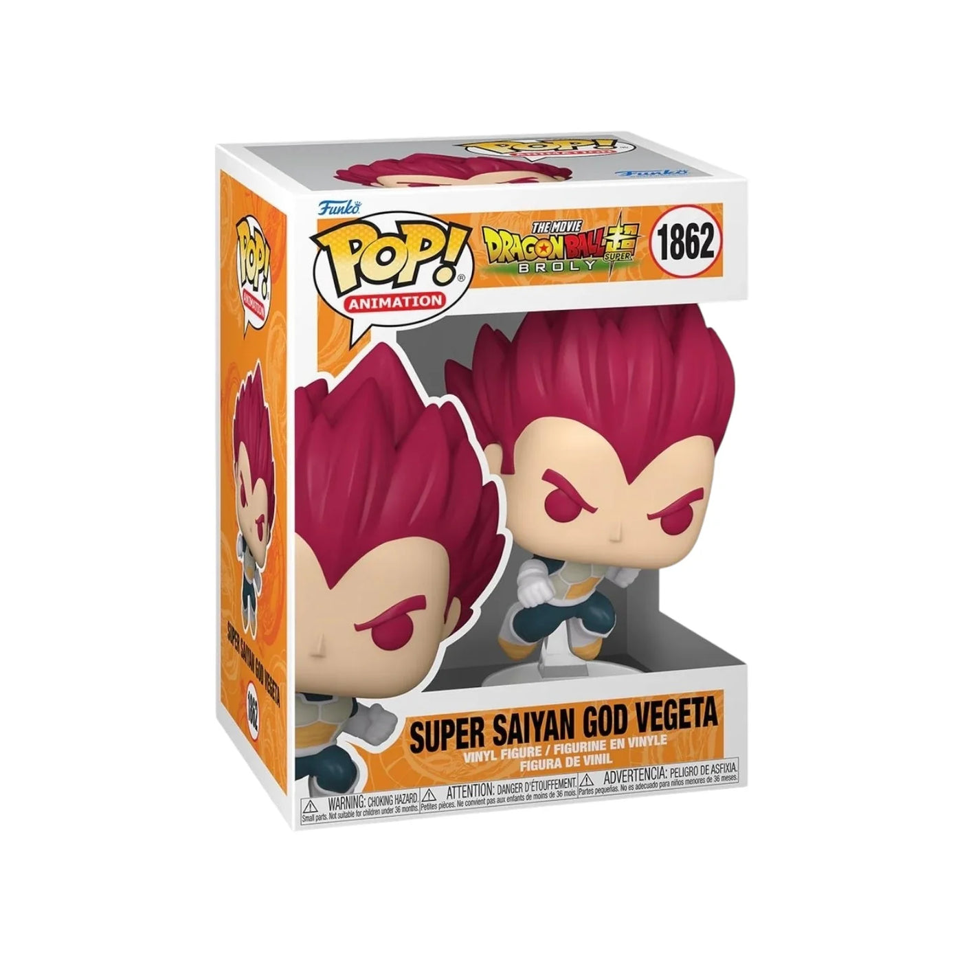 Super Sayan God Vegeta