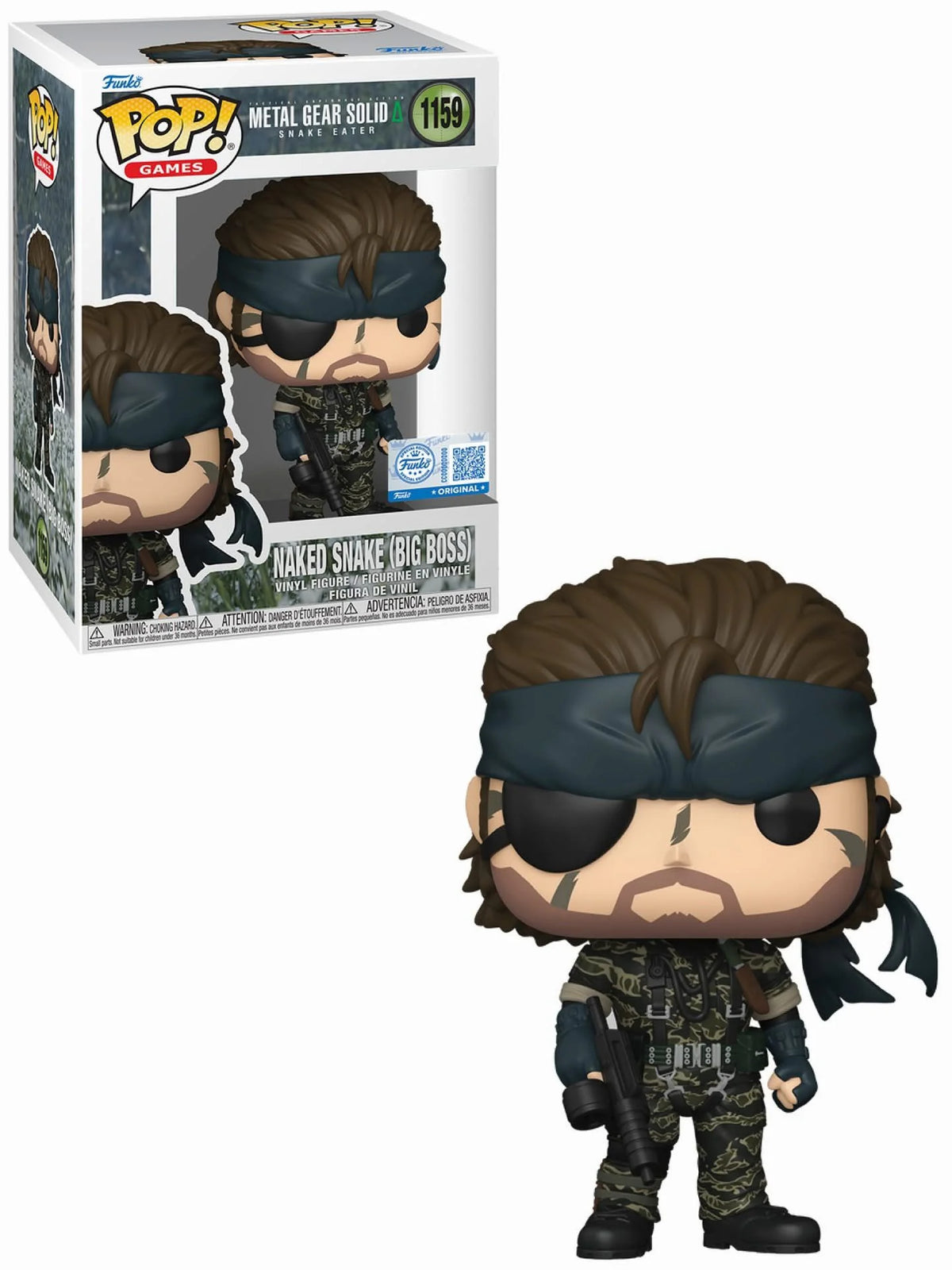 Naked Snake Big Boss