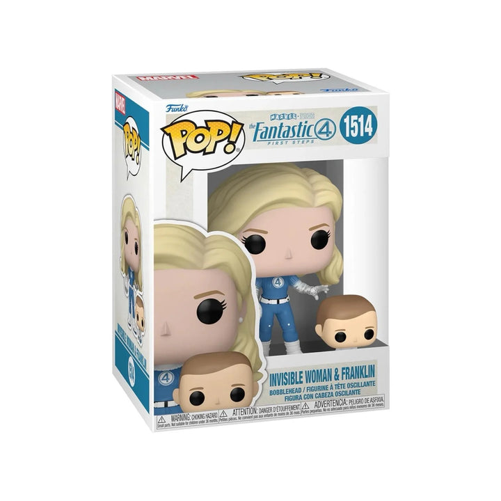 Invisible Woman & Franklin