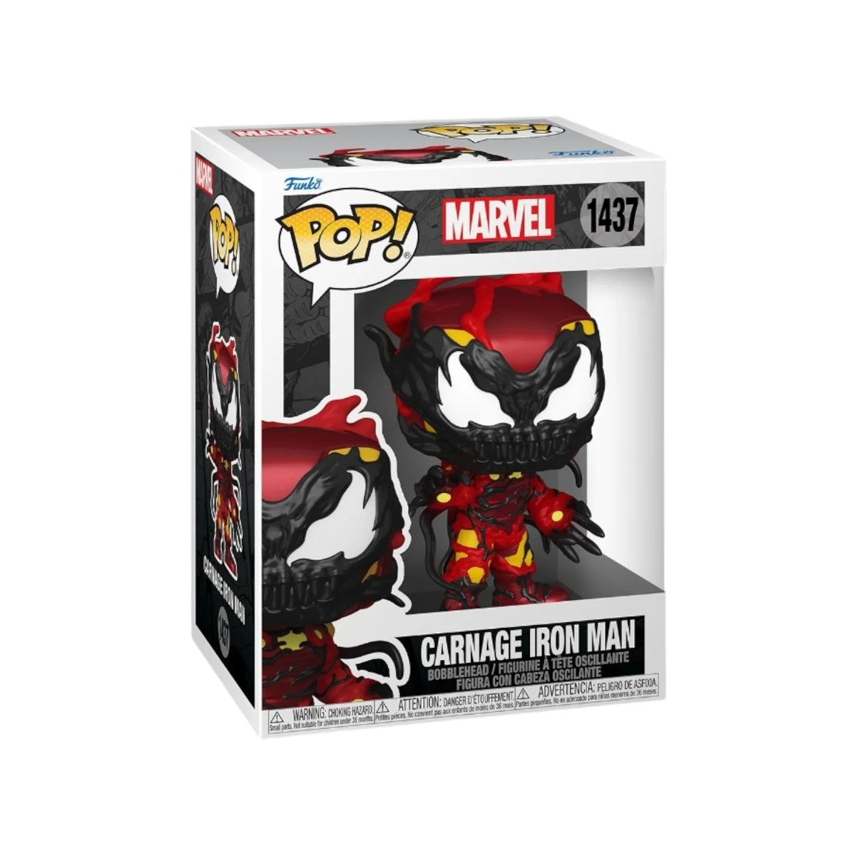 Carnage Iron Man