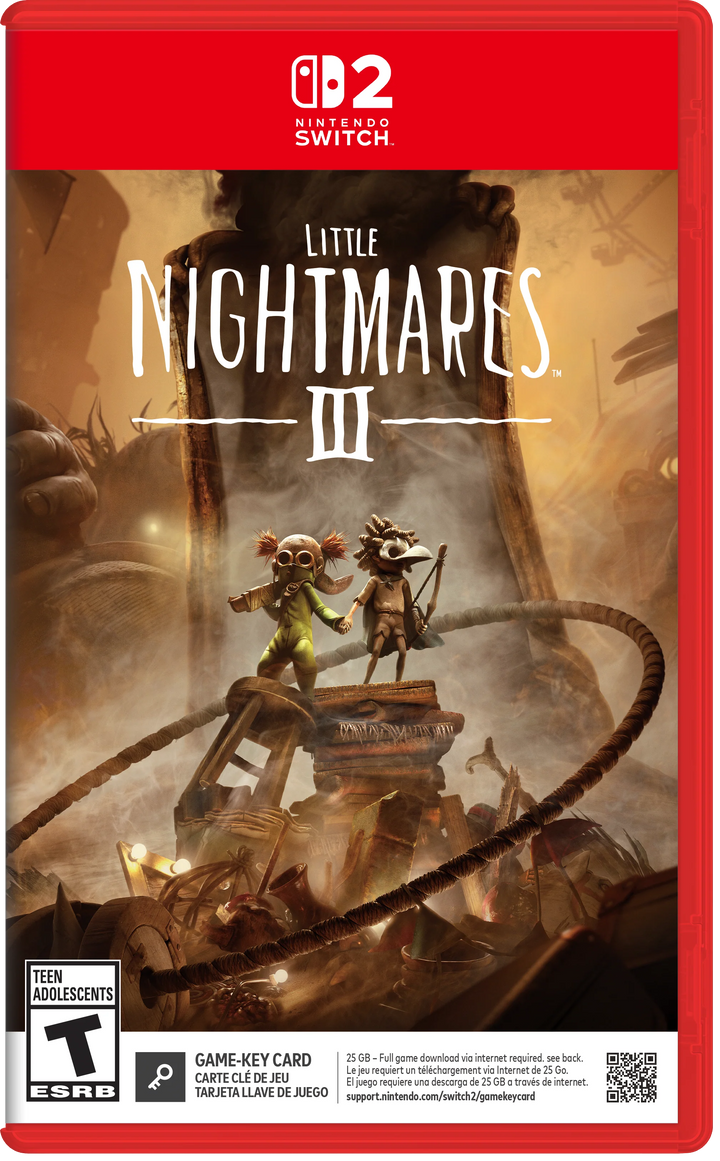 Little Nightmares Enhanced Edition Complete Edition