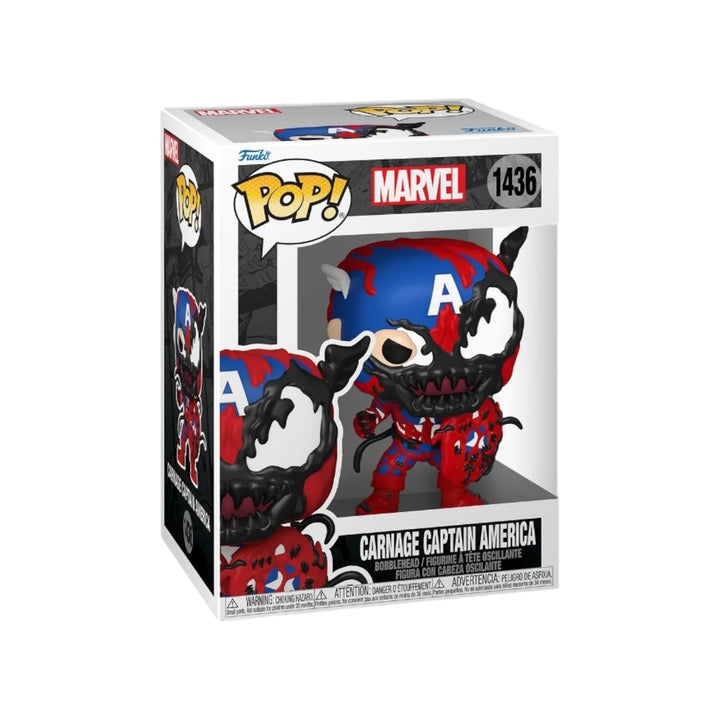 Carnage Captain America