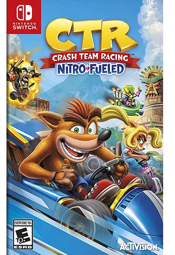 Crash Team Racing Nitro Fueled