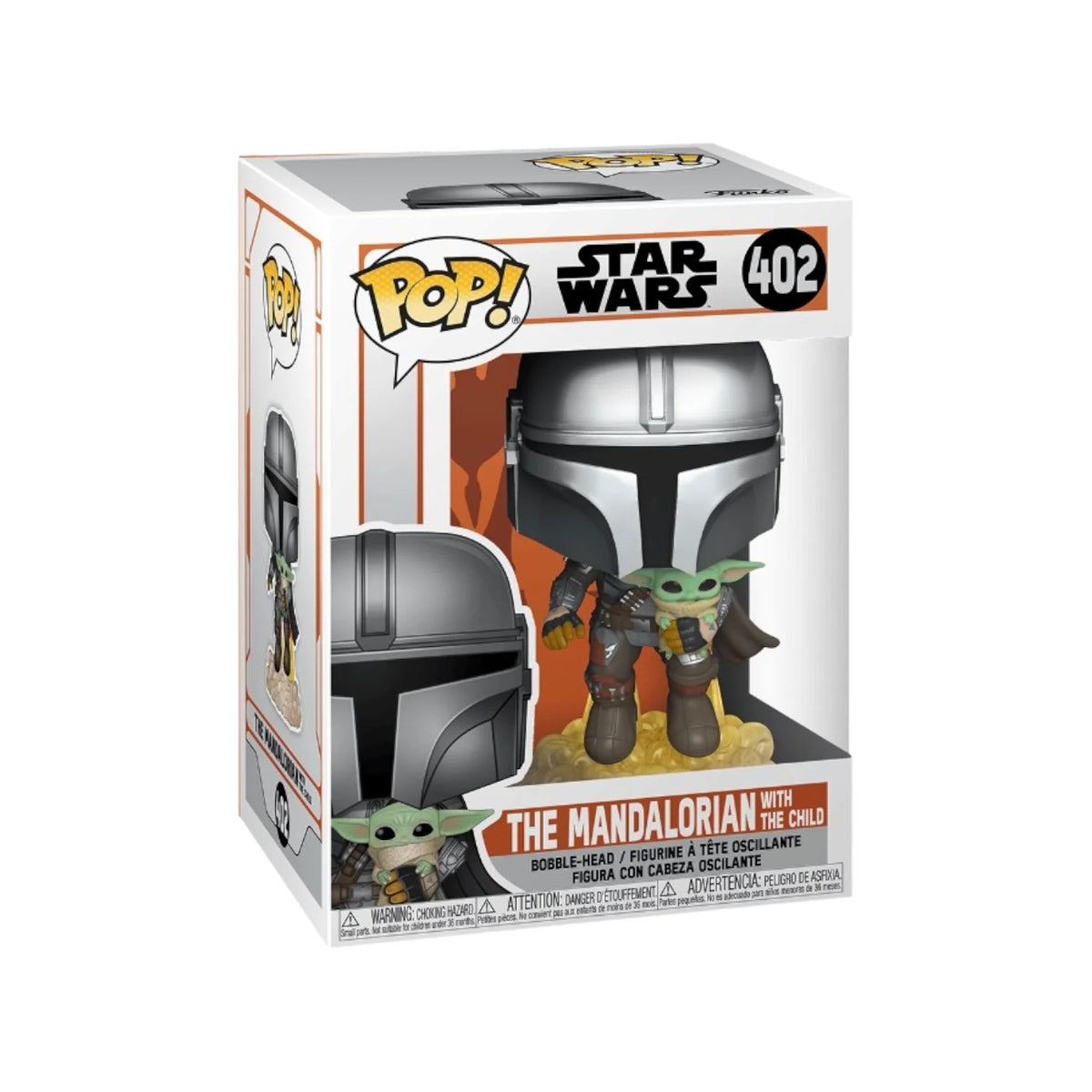 The Mandalorian With The Child